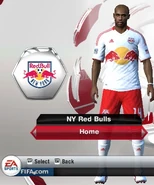 NY Red Bulls Home kit in FIFA 13