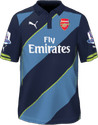 ArsenalKit15Alternate.png (8 KB) Arsenal Alternate kit in FIFA 15