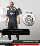 Sport. Lokeren Away kit in FIFA 13