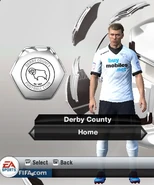 Derby County Home kit in FIFA 13