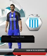 Racing Club Home kit in FIFA 13