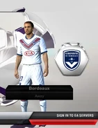 Bordeaux Away kit in FIFA 13