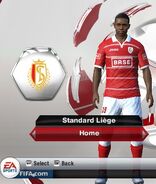 Standard Liege Home kit in FIFA 13