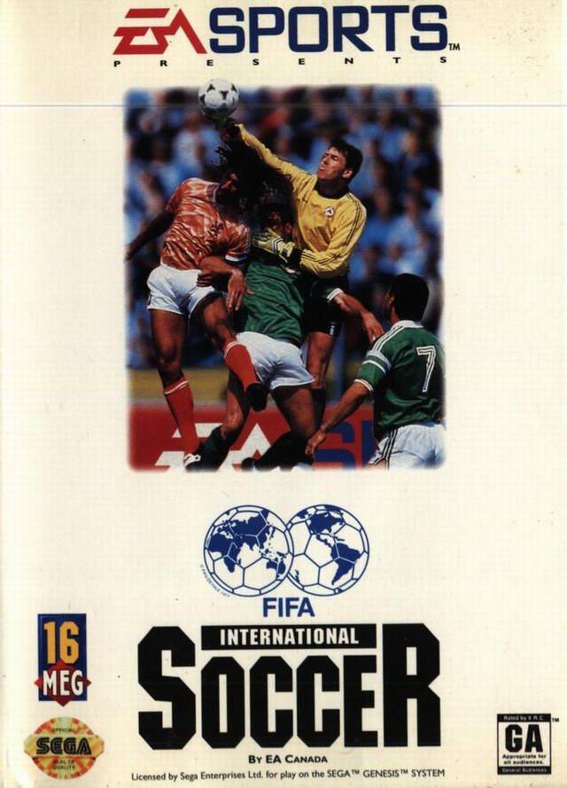 Fifa soccer Sega mega cd game complete 12.99 8BitBeyond – retro