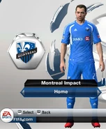 Montreal Impact Home kit in FIFA 13