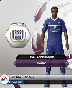 Club Brugge - RSC Anderlecht, EA Sports FC 24