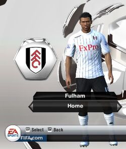 Fulham F.C., FIFA Football Gaming wiki