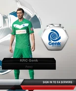 KRC Genk Away kit in FIFA 13
