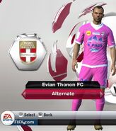 Evian Thonon Alternate kit in FIFA 13