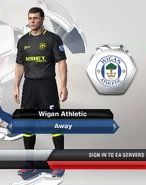 34. wigan away.jpg (46 KB) Wigan Athletic Away kit in FIFA 13