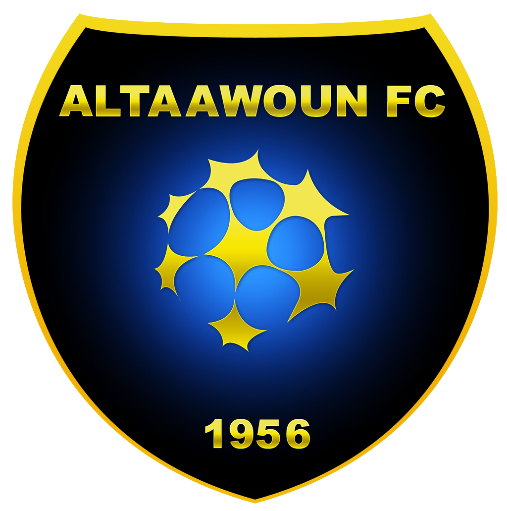 Аль-Таавун. Al Taawoun FC logo. Al Taawon FC. Аль-Иттифак футбольный клуб логотип.