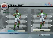 Palmeiras Kits in FIFA 99
