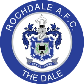 Rochdale AFC logo