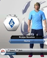 Kryla Sovetov Home kit in FIFA 13