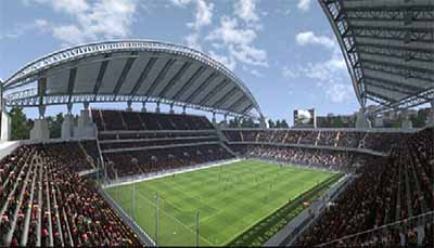 Estádios novos do FIFA 18