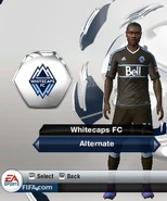 Whitecaps FC Alternate kit in FIFA 13