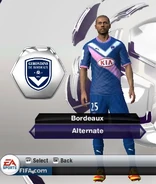 Bordeaux Alternative kit in FIFA 13
