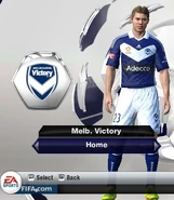 Melb. Victory Home kit in FIFA 13