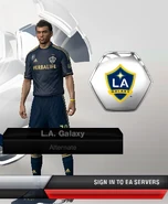 L.A. Galaxy Alternate kit in FIFA 13
