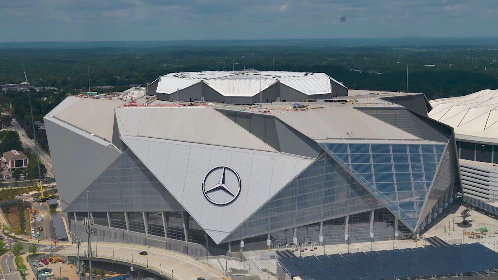 Media Hub  Mercedes-Benz Stadium