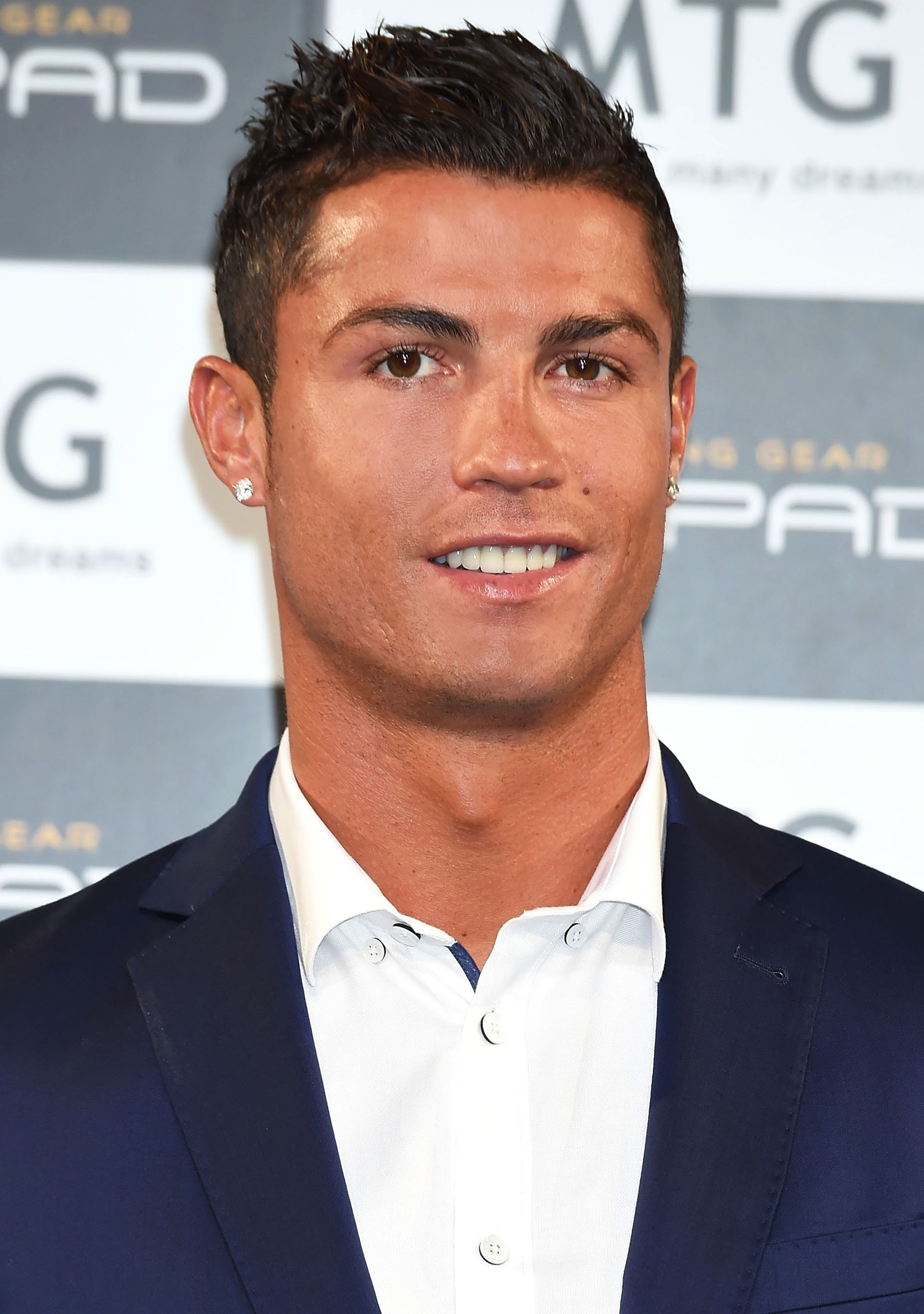 Cristiano Ronaldo fashion style