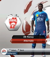AS Nancy Alternate kit in FIFA 13