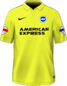 Brighton Away kit in FIFA 16