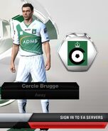 Cercle Away kit in FIFA 13