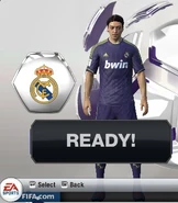Real Madrid Away kit (FIFA 13)