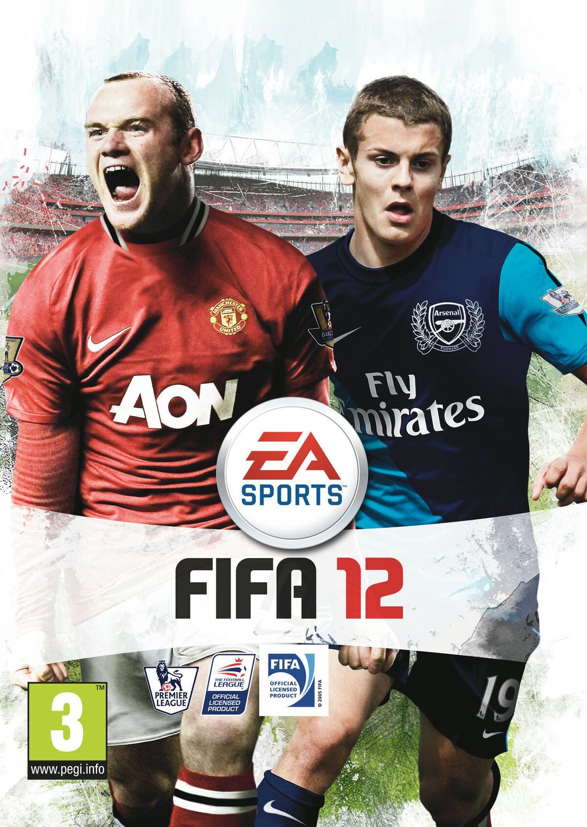Fifa 12 Xbox 360 Soccer Football Game