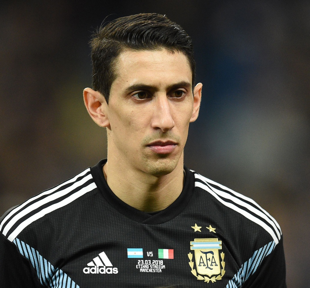 Angel Di Maria: Antrenörüm bana 