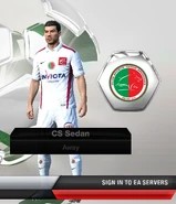 CS Sedan Away kit in FIFA 13