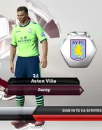 39. aston away.jpg (45 KB) Aston Villa Away kit in FIFA 13