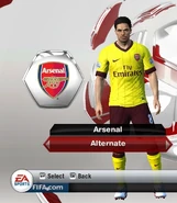 37. arsenal alternative.jpg (50 KB) Arsenal FC Alternate Kit - FIFA 13
