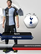 21. Spurs Alternative kit.jpg (41 KB) Spurs Alternative kit in FIFA 13