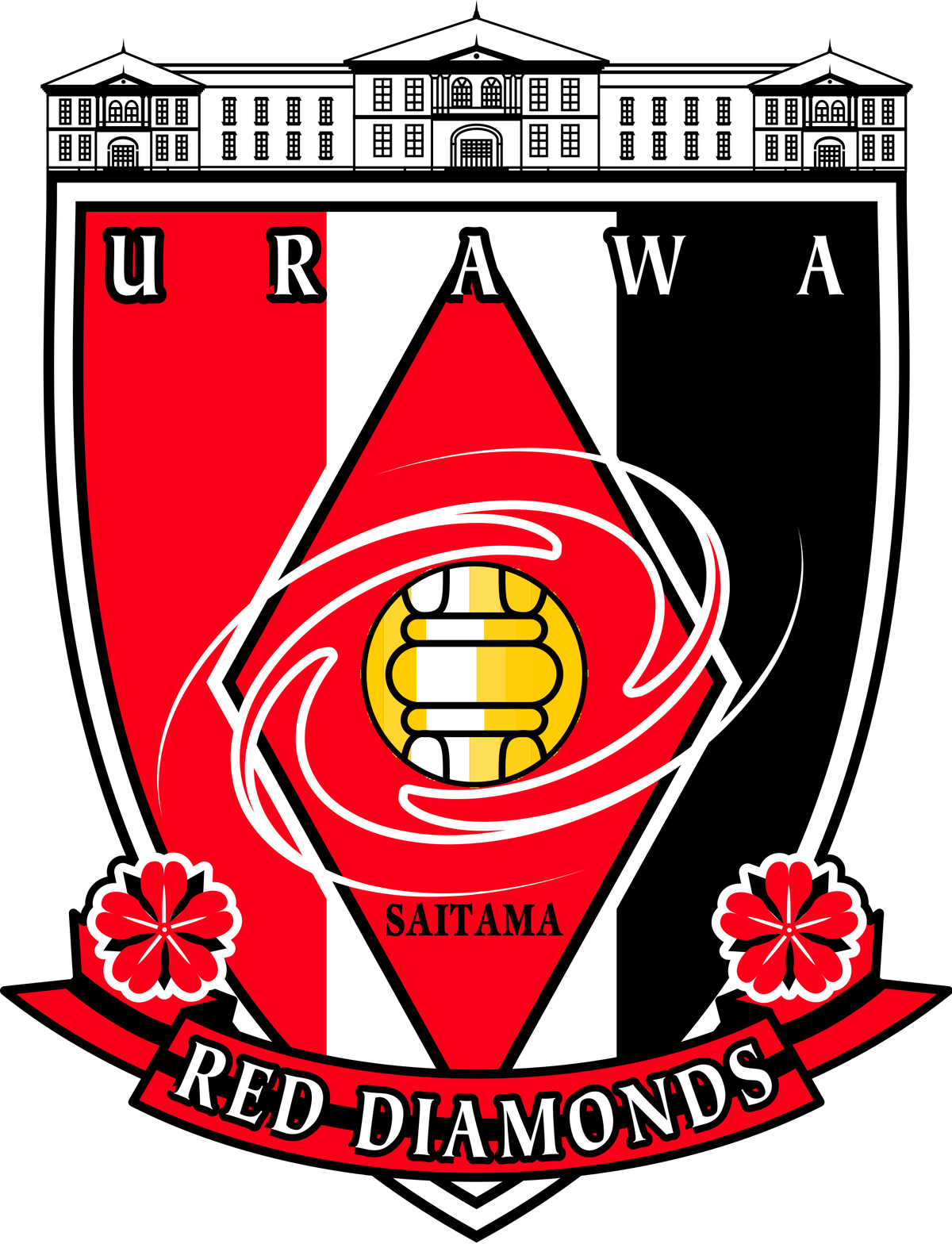 Urawa Red Diamonds Nobuhisa Yamada ユニ Urawa Reds 2006 Home Shirt #6 Nobuhisa Yamada - Online Shop