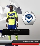 Melb. Victory Away kit in FIFA 13
