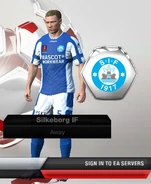 Silkeborg IF Away kit in FIFA 13