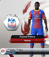 Crystal Palace Home kit in FIFA 13