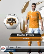 Houston Dynamo Home kit in FIFA 13