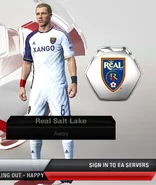 Real Salt Lake Away kit in FIFA 13