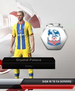 Crystal Palace Away kit in FIFA 13