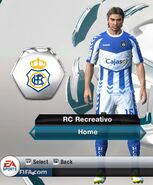 Recreative Home kit in FIFA 13