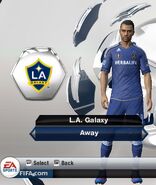 L.A. Galaxy Away kit in FIFA 13