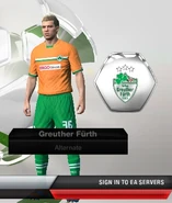 Greuther Furth Alternate kit in FIFA 13