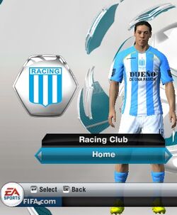 Racing Club de Avellaneda 2021 Home Kit