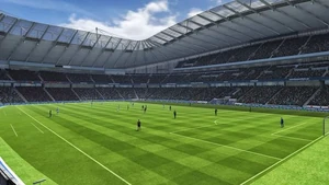 El Eithad durante un partido