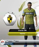 Lierse SK Home kit in FIFA 13