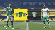 Palmeiras kits in FIFA 17