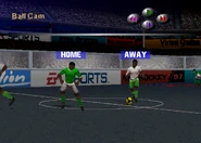 Palmeiras Kits in FIFA 97